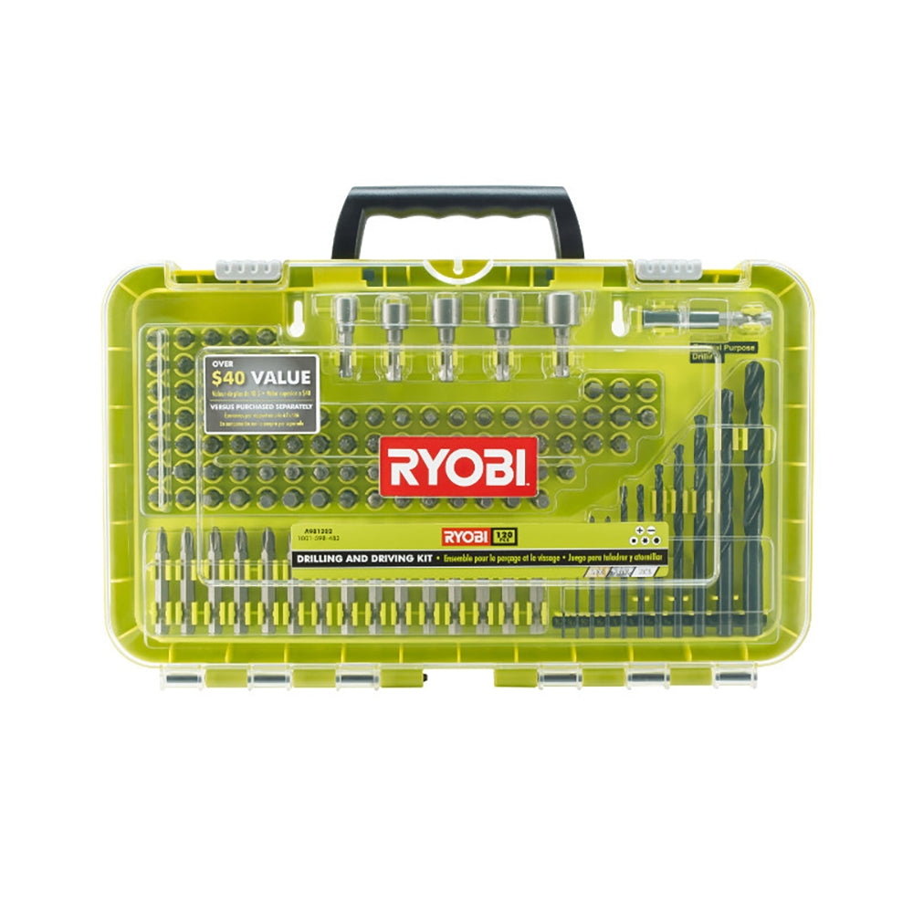 120 PC. Drilling and Driving Kit