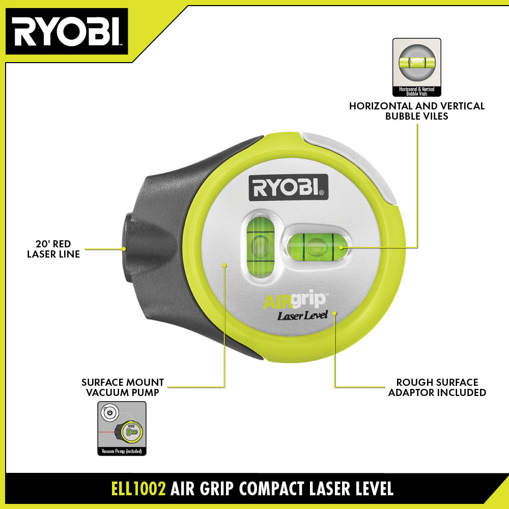 Air Grip Compact Laser Level Image 2