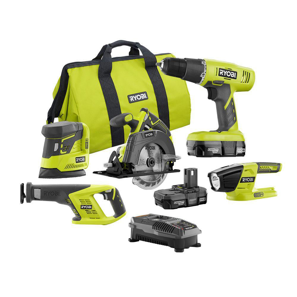 5PC Combo Kit