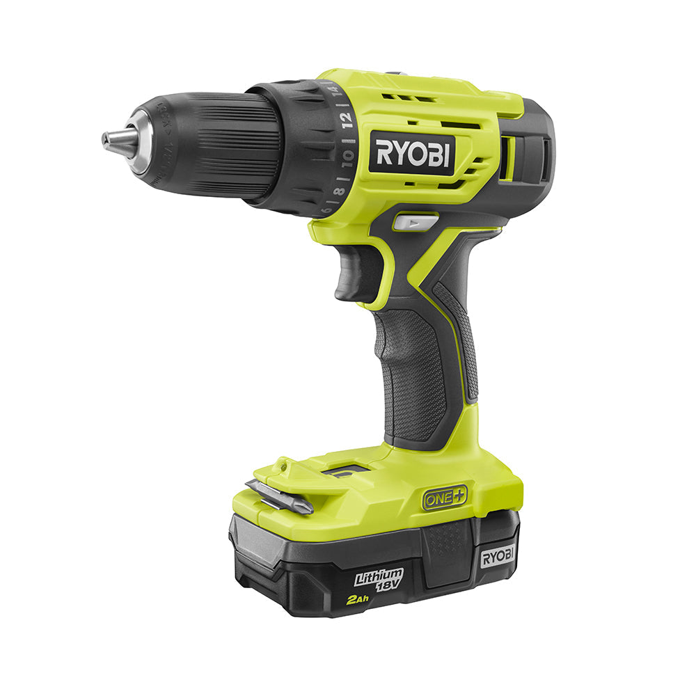 18V ONE+ 2-SPEED 1/2" DRILL/DRIVER KIT Image 2