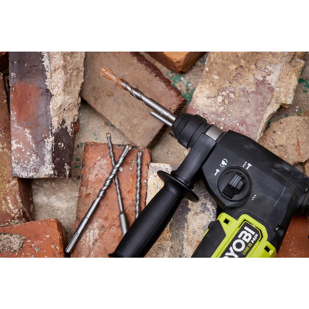 5 PC. SDS-PLUS 6" 4-CUTTER DRILL BIT SET Image 14