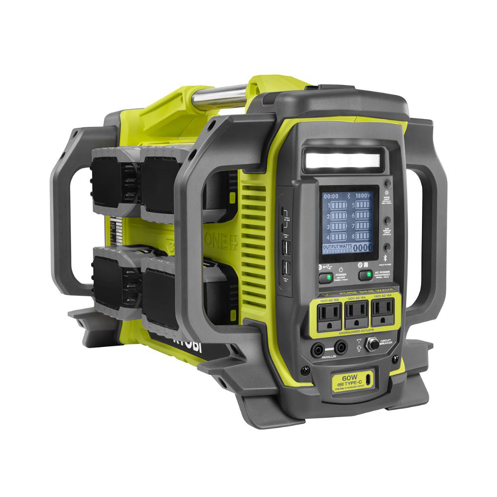 18V ONE+ 1800-Watt Power Station Kit