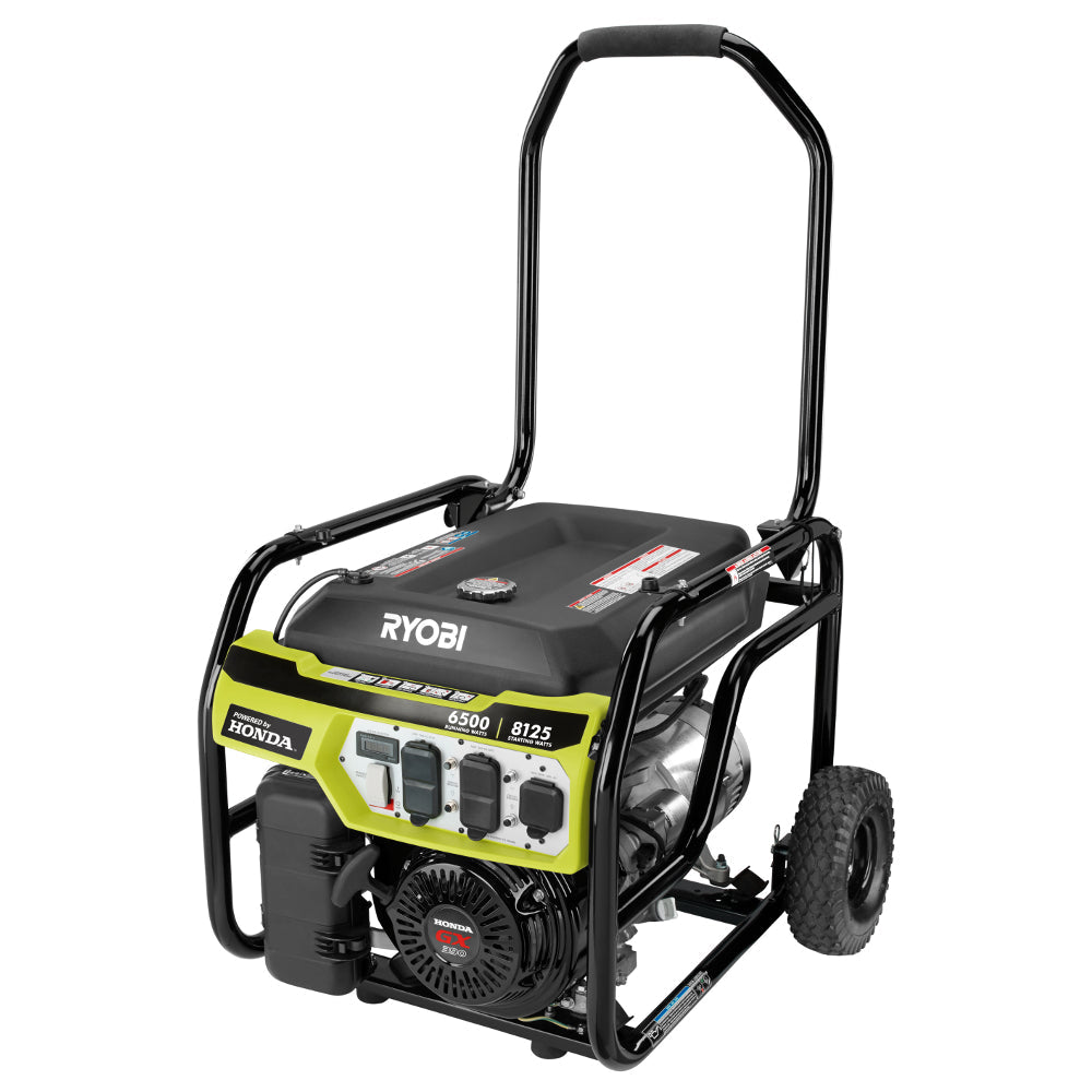 6500 WATT HONDA GENERATOR Image 2