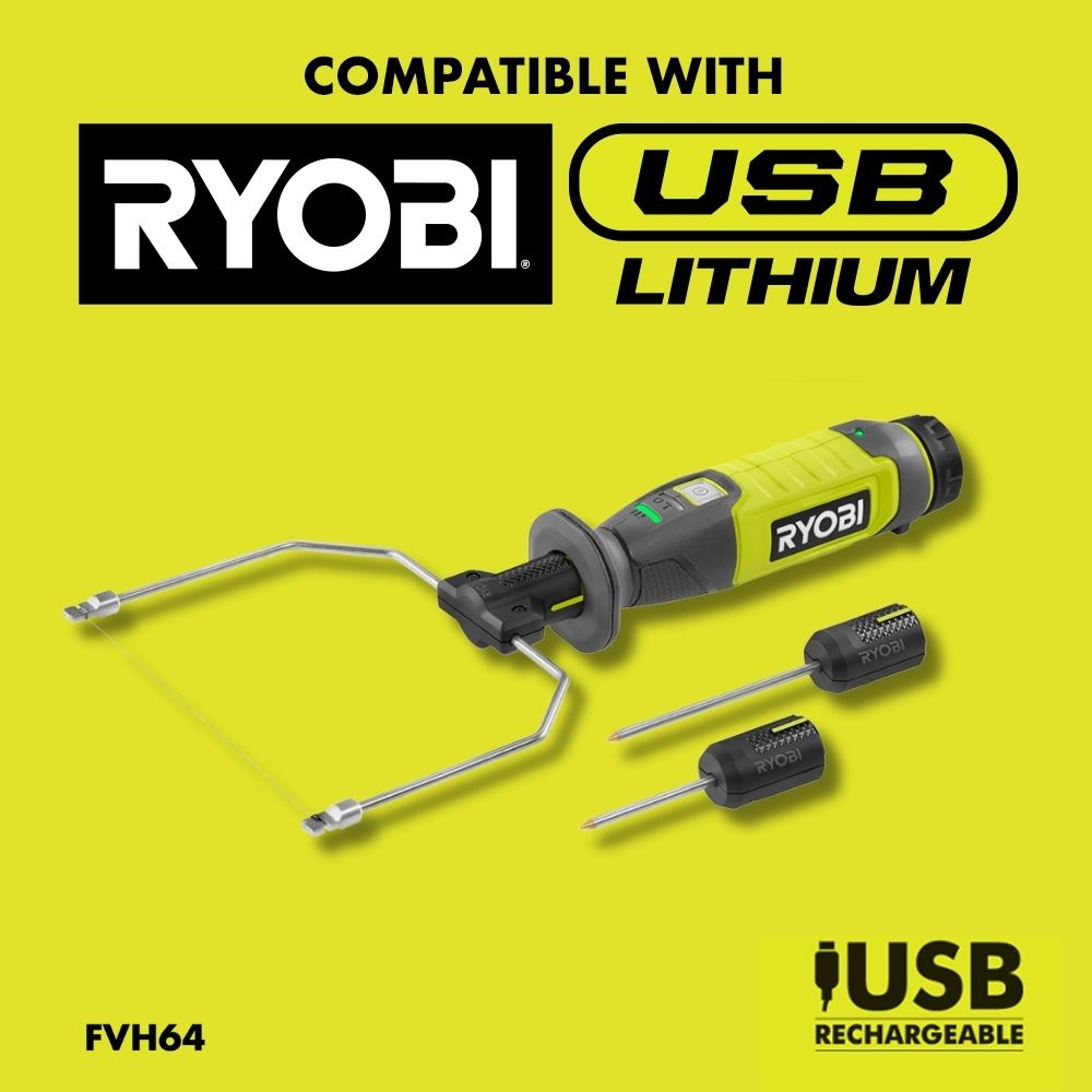 2 PC. USB LITHIUM FOAM CUTTER TIP KIT Image 2