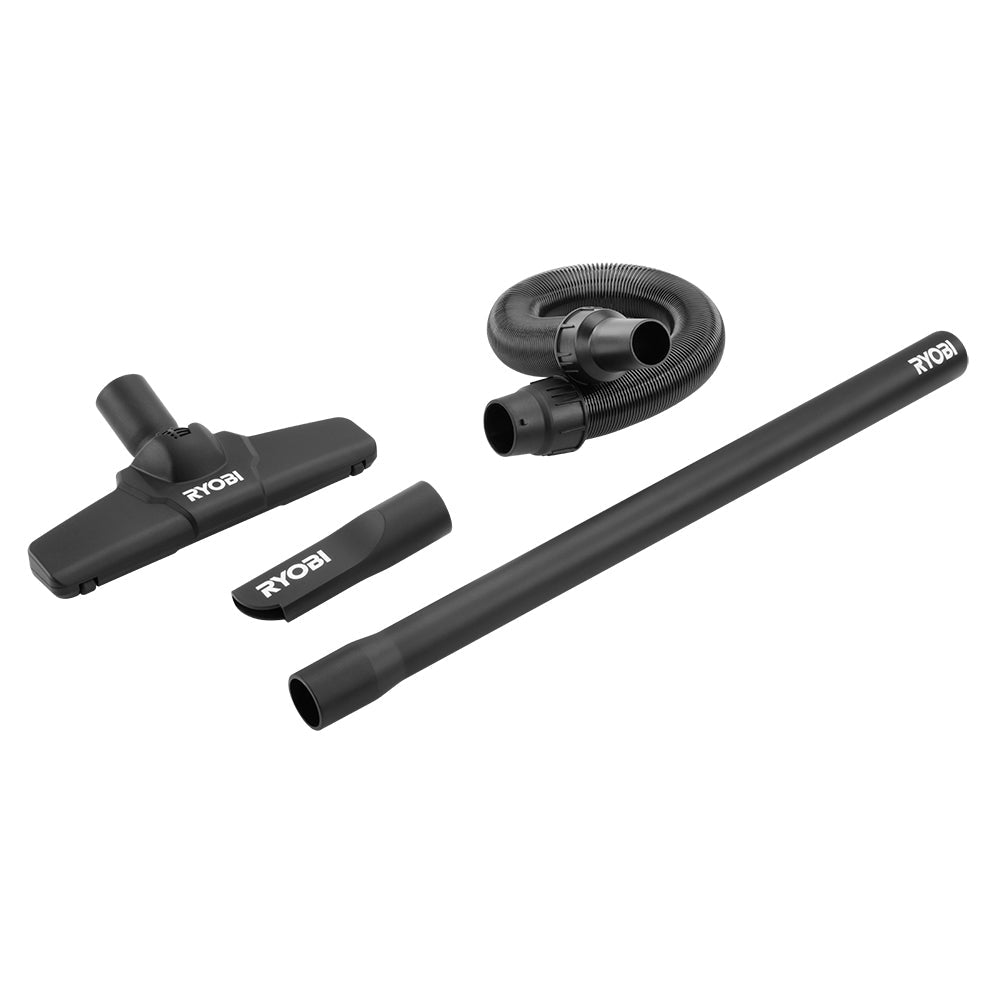 4 PC. 1-1/4" Jobsite Hand Vacuum Accessory Kit