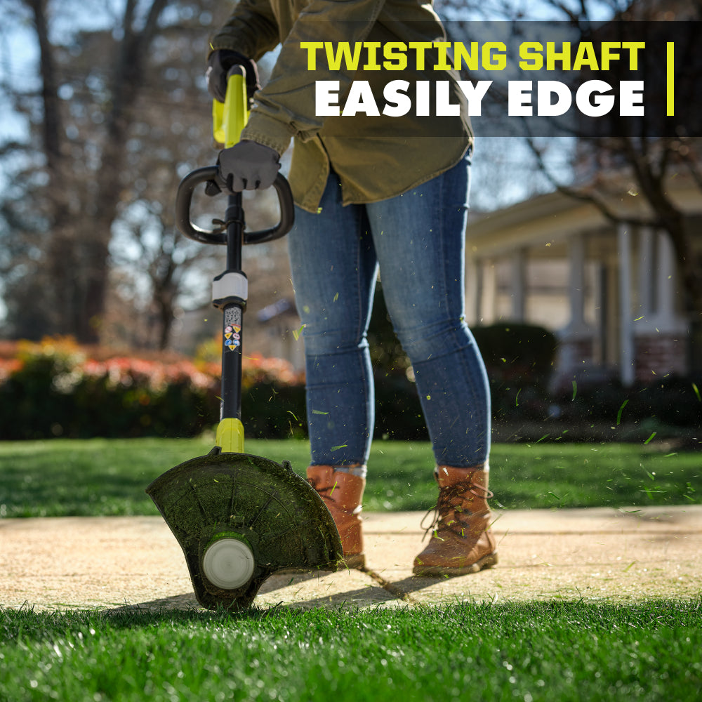 18V ONE+ 3-in-1 Mower, String Trimmer, and Edger Kit