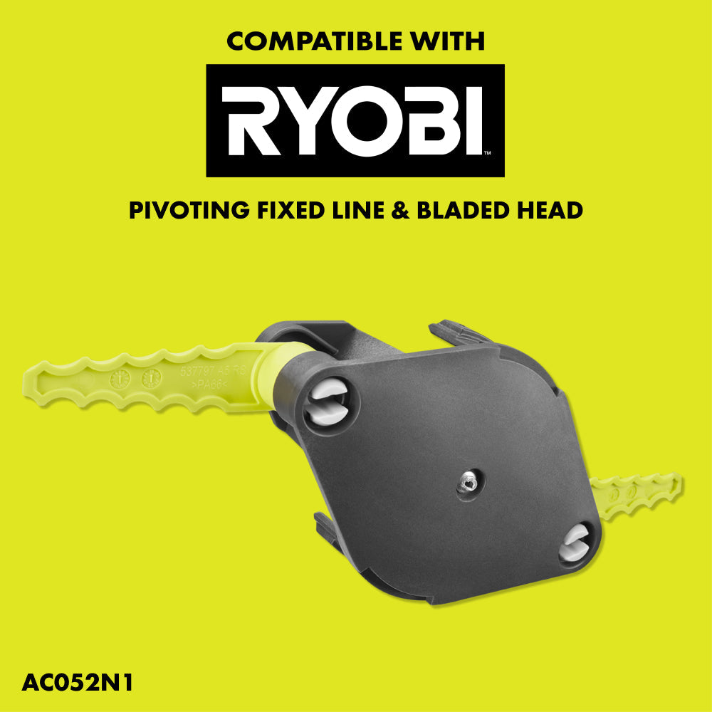 Replacement Fixed Blades for 2-IN-1 Pivoting Fixed Line and Bladed Head