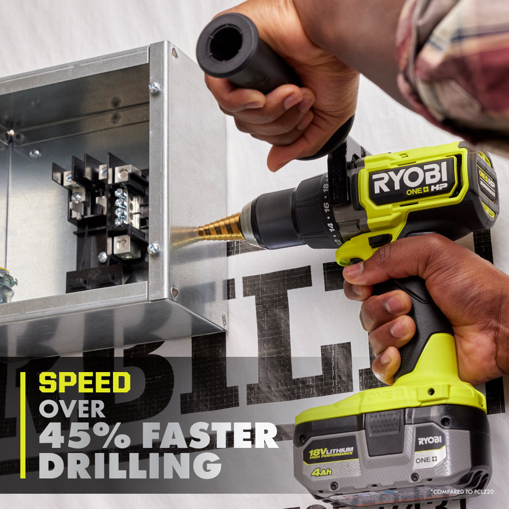 18V ONE+ HP Brushless 1/2" Hammer Drill Kit