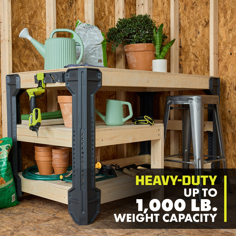 FRAMEWORK Customizable Workbench Kit