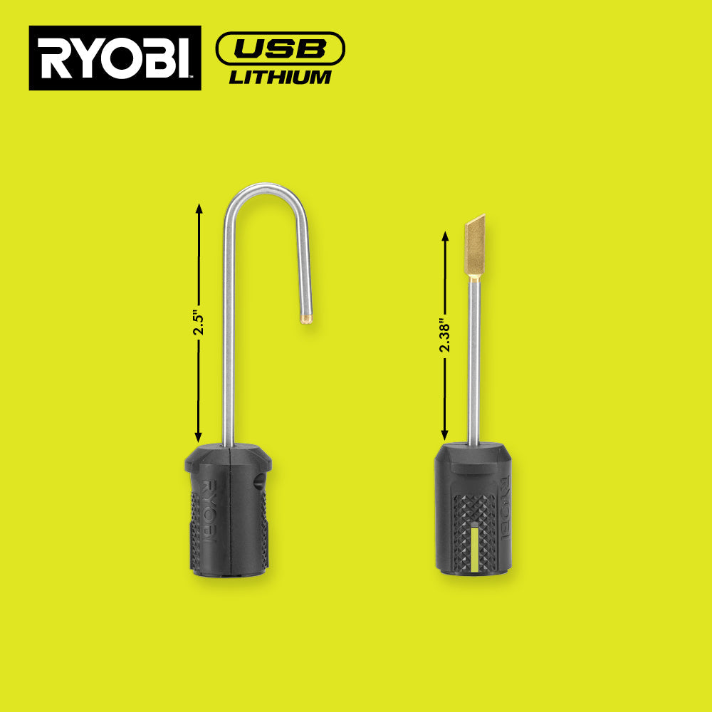 2 PC. USB LITHIUM FOAM CUTTER TIP KIT Image 3